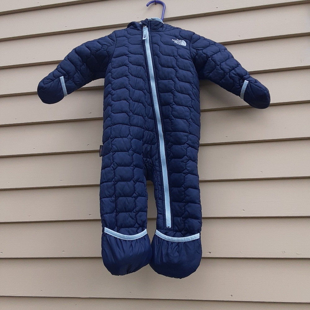 The North Face baby suit